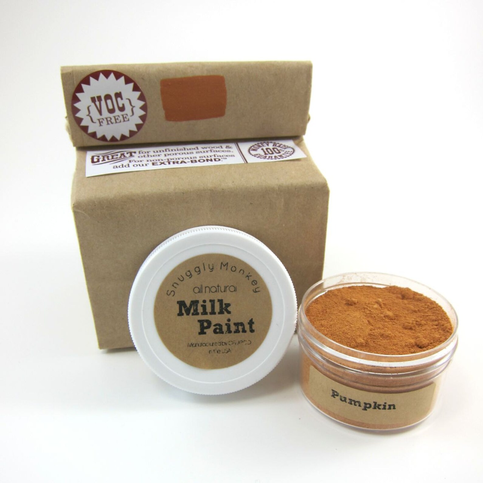 Orange Milk Paint Nontoxic All Natural Paint Perfect for Etsy