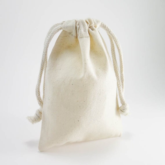 Cotton Muslin Bags