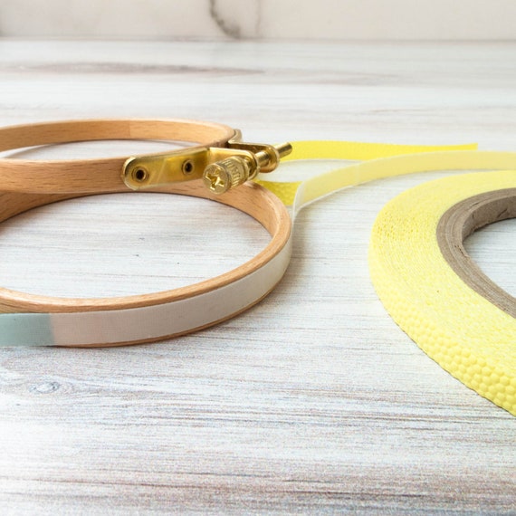 Embroidery Hoop Binding Tape | Stitcher's No-slip Hoop Tape