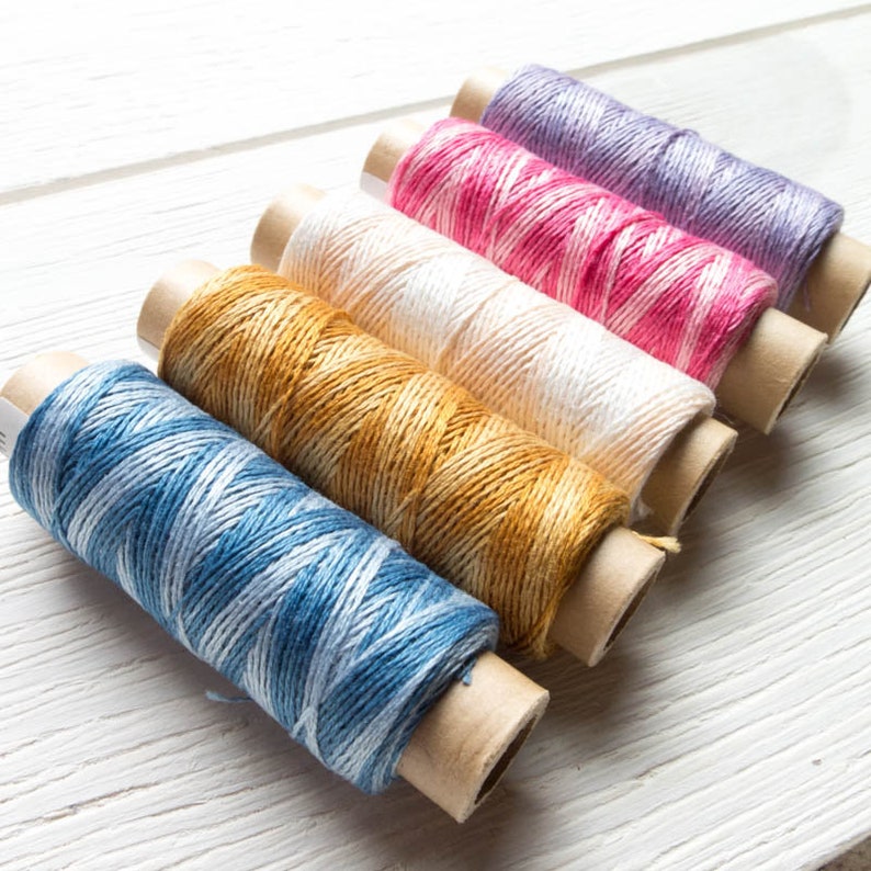 Embroidery Floss Set Weeks Dye Works Hand Overdyed 2strand Etsy