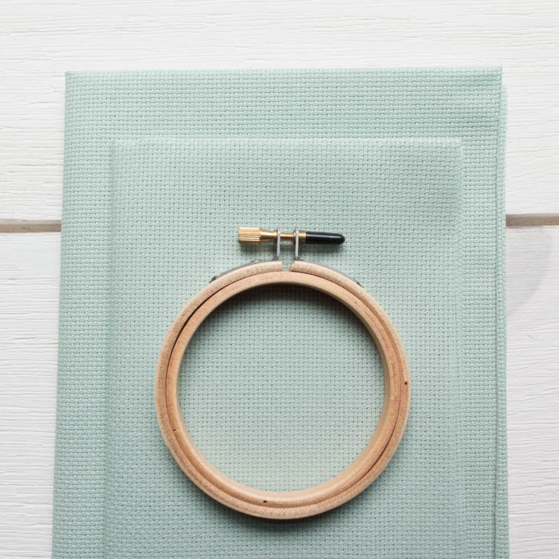 Cross Stitch Fabric 16 count Aida Cloth 100 percent cotton Etsy