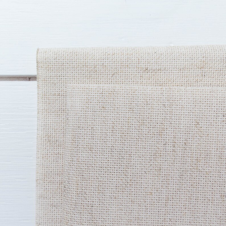 20 Count Aida Cloth Cross Stitch Fabric 100 Cotton Cross Etsy