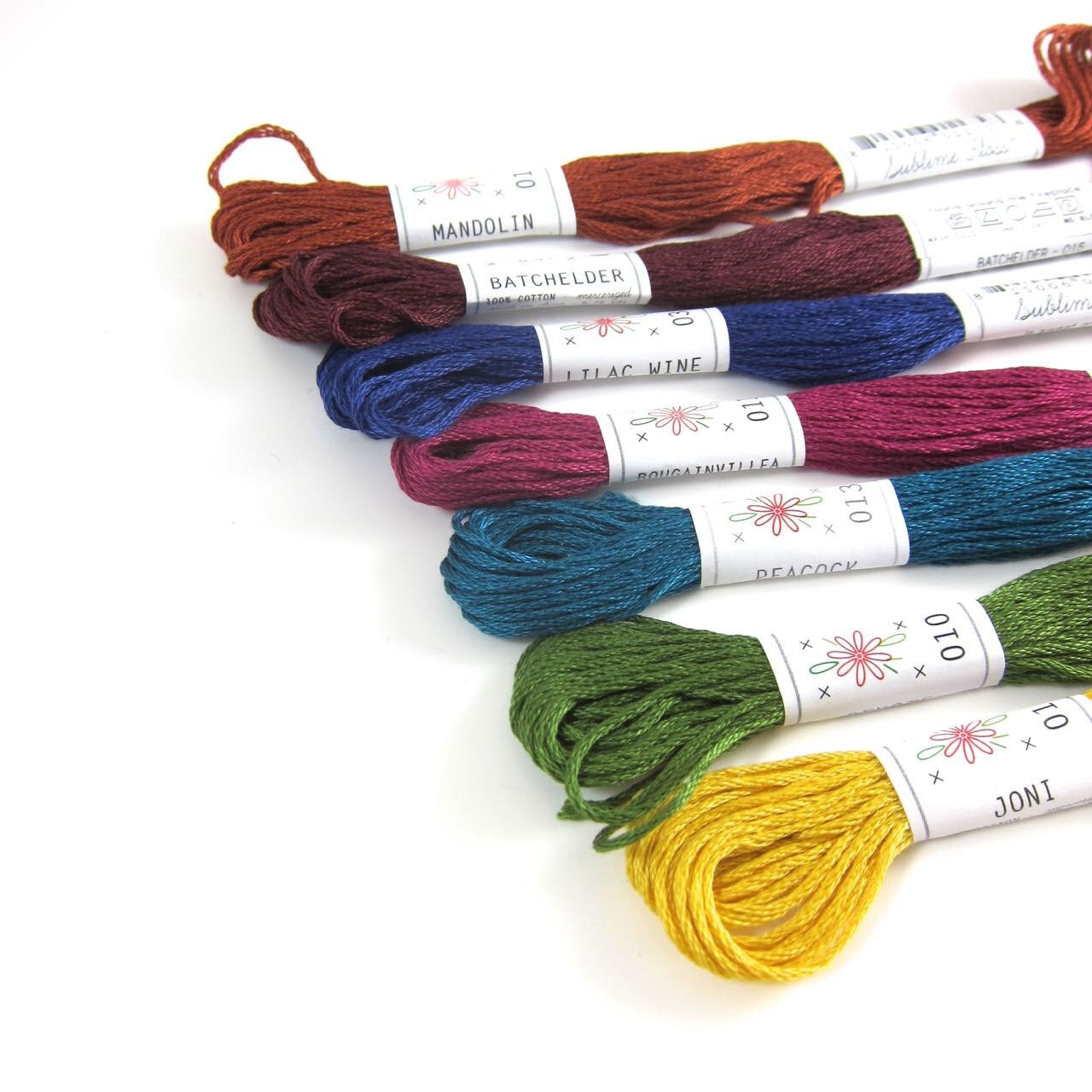 Embroidery Floss Set Sublime Stitching Embroidery Thread