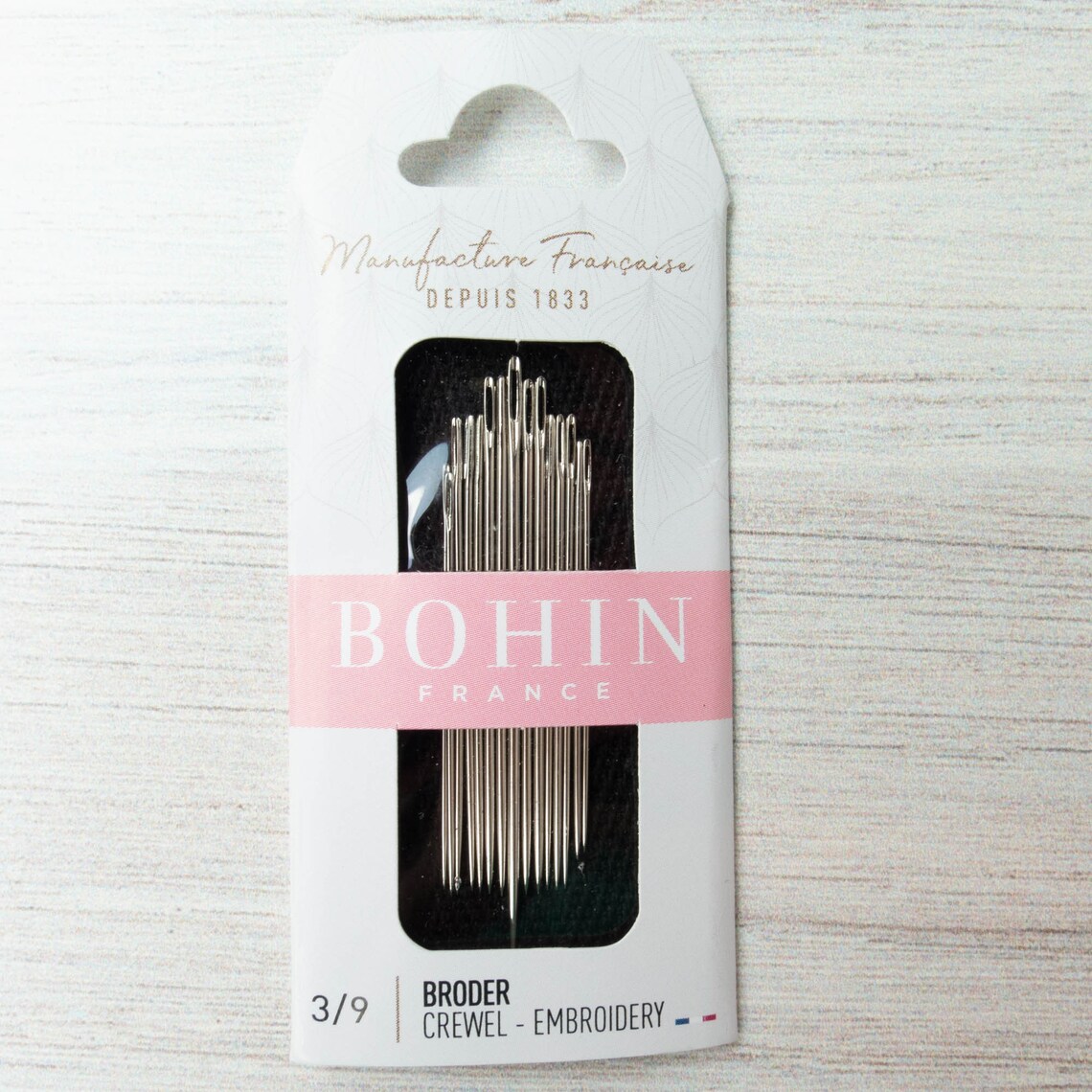 Embroidery Needles Bohin Embroidery and Crewel Needles Etsy