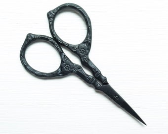 Scissors With Butterfly Handles Small, Crochet, Embroidery, Knitting,  Sewing, Crafting, Asian Design Bonsai Scissors 