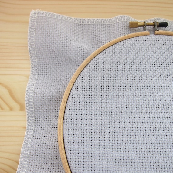 Aida cross stitch fabric deals