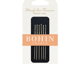 Cross Stitch Needles | Bohin Tapestry Needles Size 26