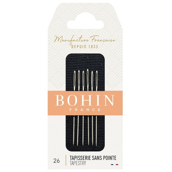 Cross Stitch Needles | Bohin Tapestry Needles Size 26