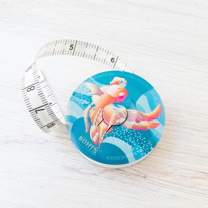 Tape Measure Bohin Sea Life Seamstress Retractable Tape Etsy