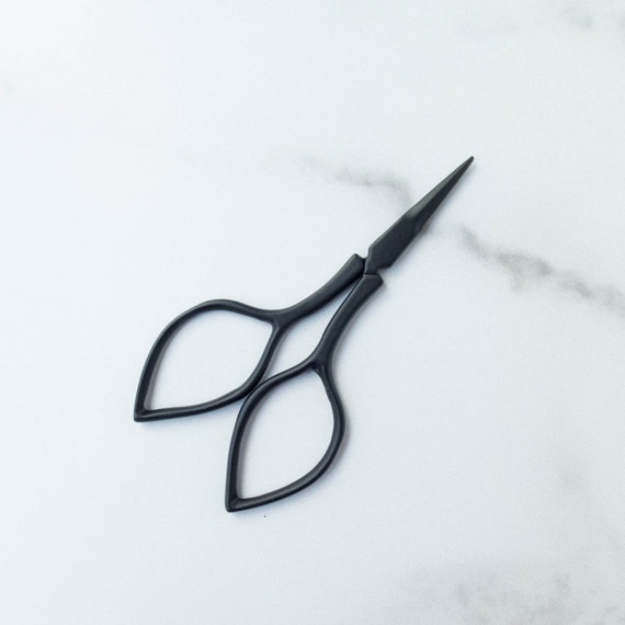 The Silver Gripper Needlework Tweezers - Stitched Modern