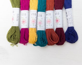 Embroidery Floss Set | Sublime Stitching Embroidery Thread Collection for Hand Embroidery, Cross Stitch - LAUREL CANYON