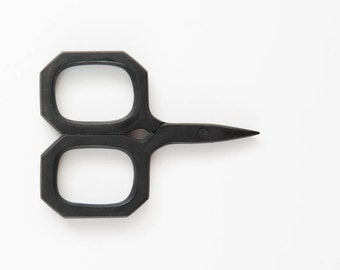 Small Embroidery Scissors | Sewing Scissors, Thread Snips, Small Scissor - Primitive Little Gem (Airplane Friendly Scissors)