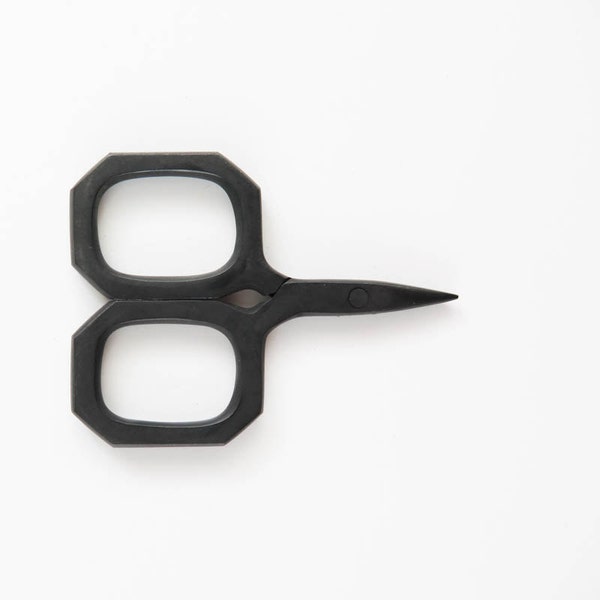 Small Embroidery Scissors | Sewing Scissors, Thread Snips, Small Scissor - Primitive Little Gem (Airplane Friendly Scissors)