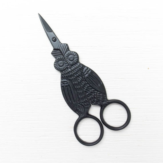 Owl Embroidery Scissors Sewing Scissors, Thread Snips, Cute