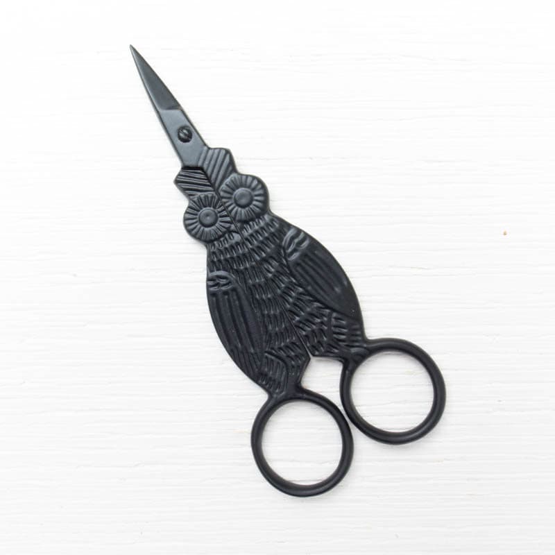 Silver Owl Embroidery Scissors Small Embroidery Scissors Sewing Scissors  Sharp Scissors Cute Scissors Sewing Kit 