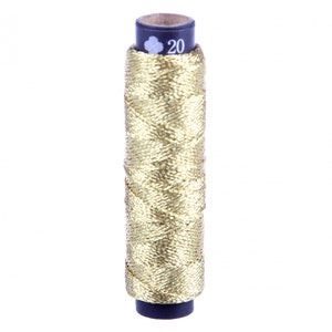 Metallic Embroidery Thread | Lecein COSMO Nishikiito Embroidery Floss - HACHIMITSU (20)