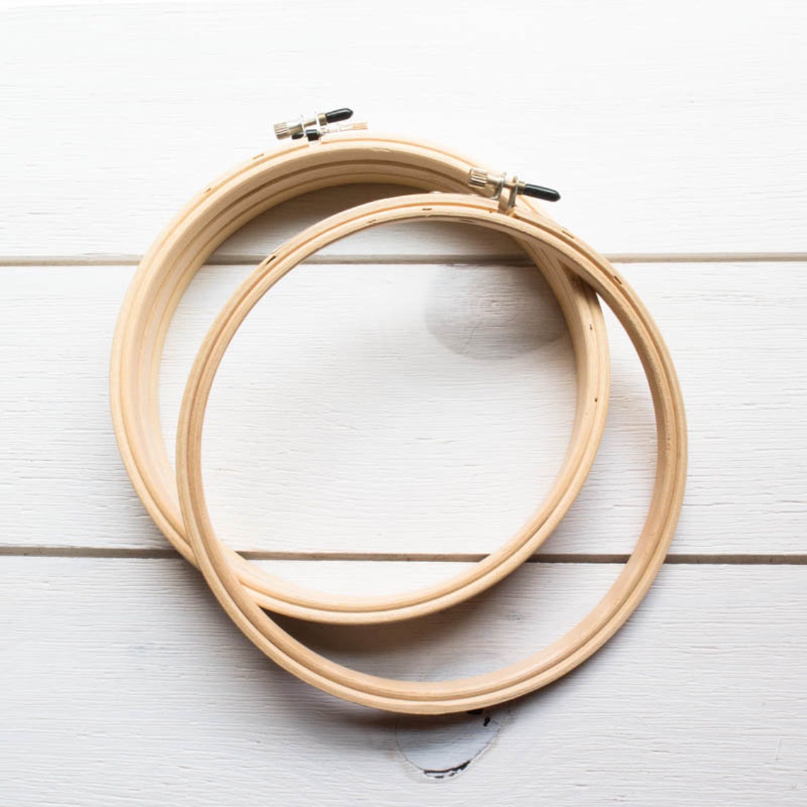 6 inch Embroidery Hoop Superior Quality Wood Embroidery Hoop Etsy