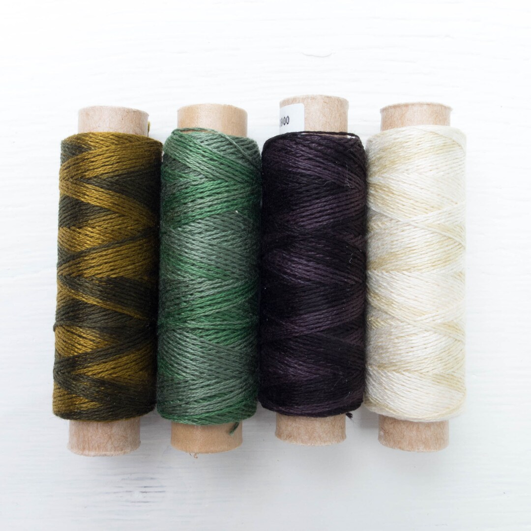 Embroidery Floss Set Weeks Dye Works Hand Overdyed 2strand Embroidery