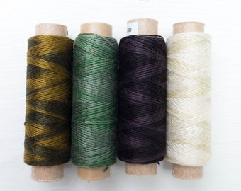 Embroidery Floss Set | Weeks Dye Works Hand Over-Dyed 2-Strand Embroidery Thread - FOREST COLLECTION