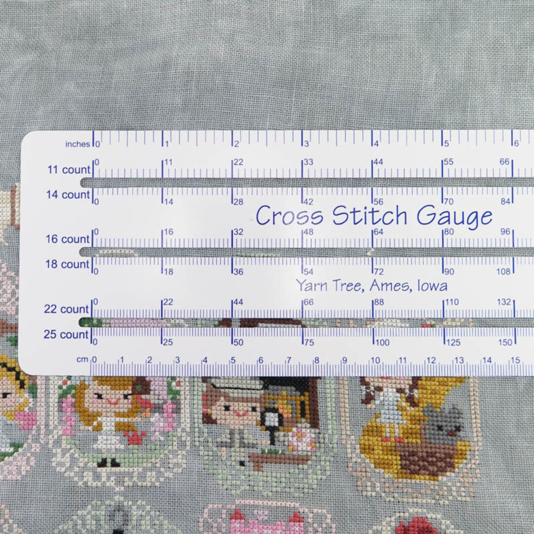 6 & 11 Count Cross Stitch Cotton Cloth • PAPER SCISSORS STONE