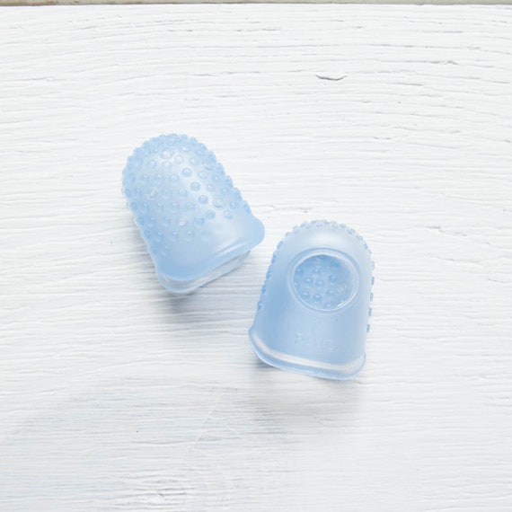 Needle Grip Silicone Rubber Thimbles or Needle Pullers From Little House of  Japan small, Medium or Large 
