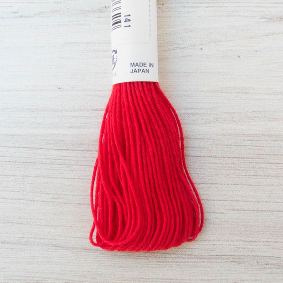 Red Sashiko Thread, #15 – Artistic Artifacts