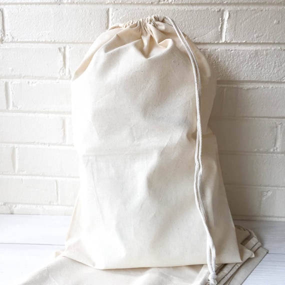 14 X 20 Muslin Pouch Extra Large Muslin Sack Blank Cotton Muslin