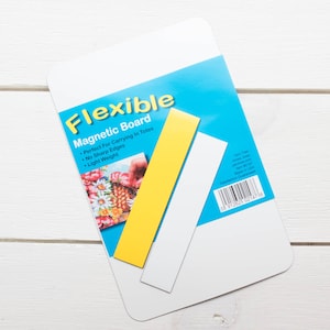 Magnetic Pattern Holder | Flexible Lightweight Magnetic Board with Magnetic Strips to Mark Your Place on Stitching Chart