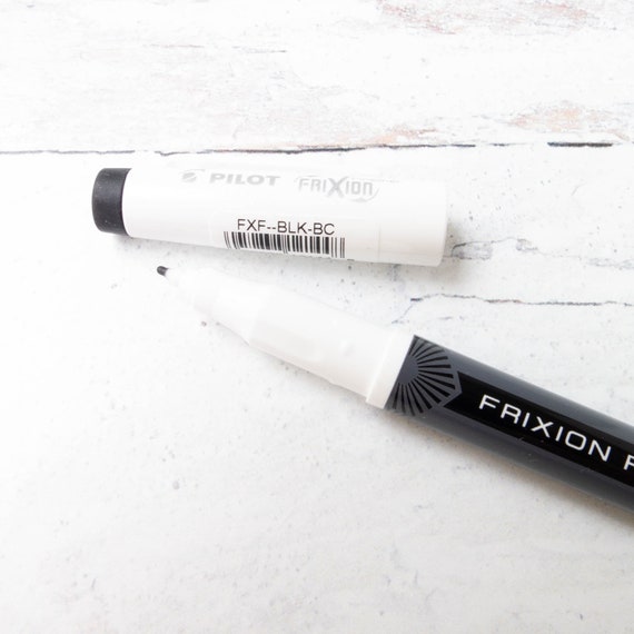 Erasable Frixion Fineliner Marker Pen One 1 Pilot Frixion Heat