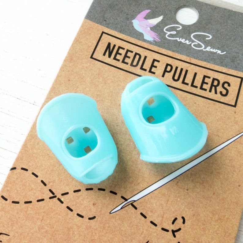 Needle Pullers Silicon Finger Pullers for Sewing Hand Etsy UK