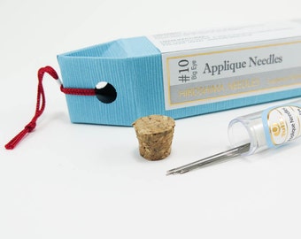 Aiguilles pour appliqués - Tulip Hiroshima #10 Aiguilles pour appliqués - aiguilles Big Eye, aiguilles à courtepointe, aiguilles à broder