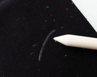 Chalk Marking Pencil | The Ultimate Marking Pencil White Chalk Marking Pencil for Marking Patterns, Quilt Stencils, Sashiko Patterns