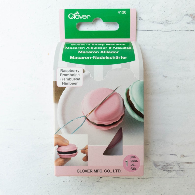 ONE Macaron Magnetic Needle Sharpener Cute Sewing Notion for | Etsy