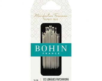 Bohin Betweens Quilting Needles | French Made Betweens Needles - SIZE 3-9