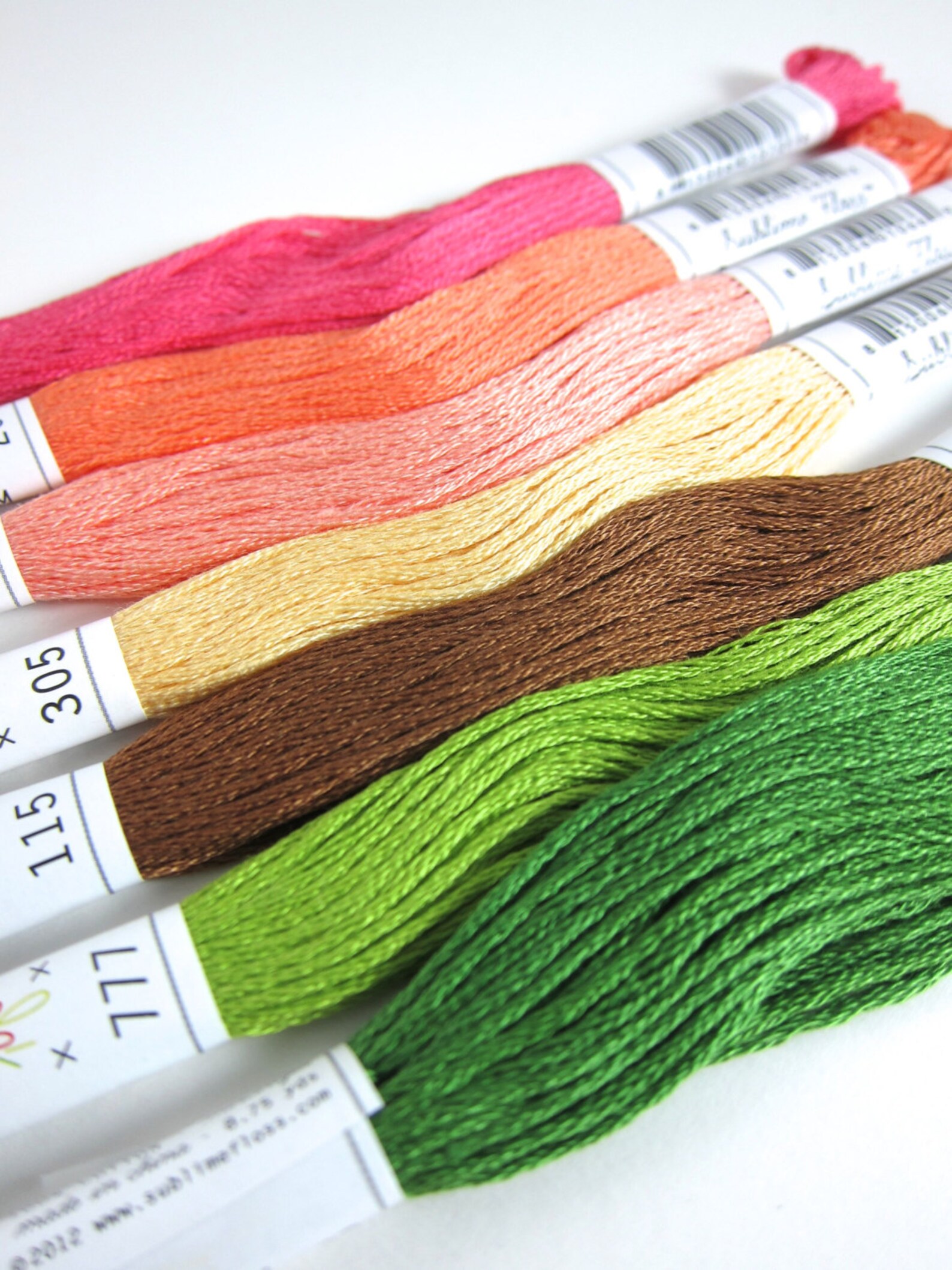 Hand Embroidery Floss Set Sublime Stitching Embroidery Etsy