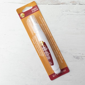 Fabric Glue | Aleene&#39;s Fabric Fusion Permanent Fabric Glue Pen Non-Toxic, Machine-Washable, Adhere Fabric to Fabric, Beads, Trims