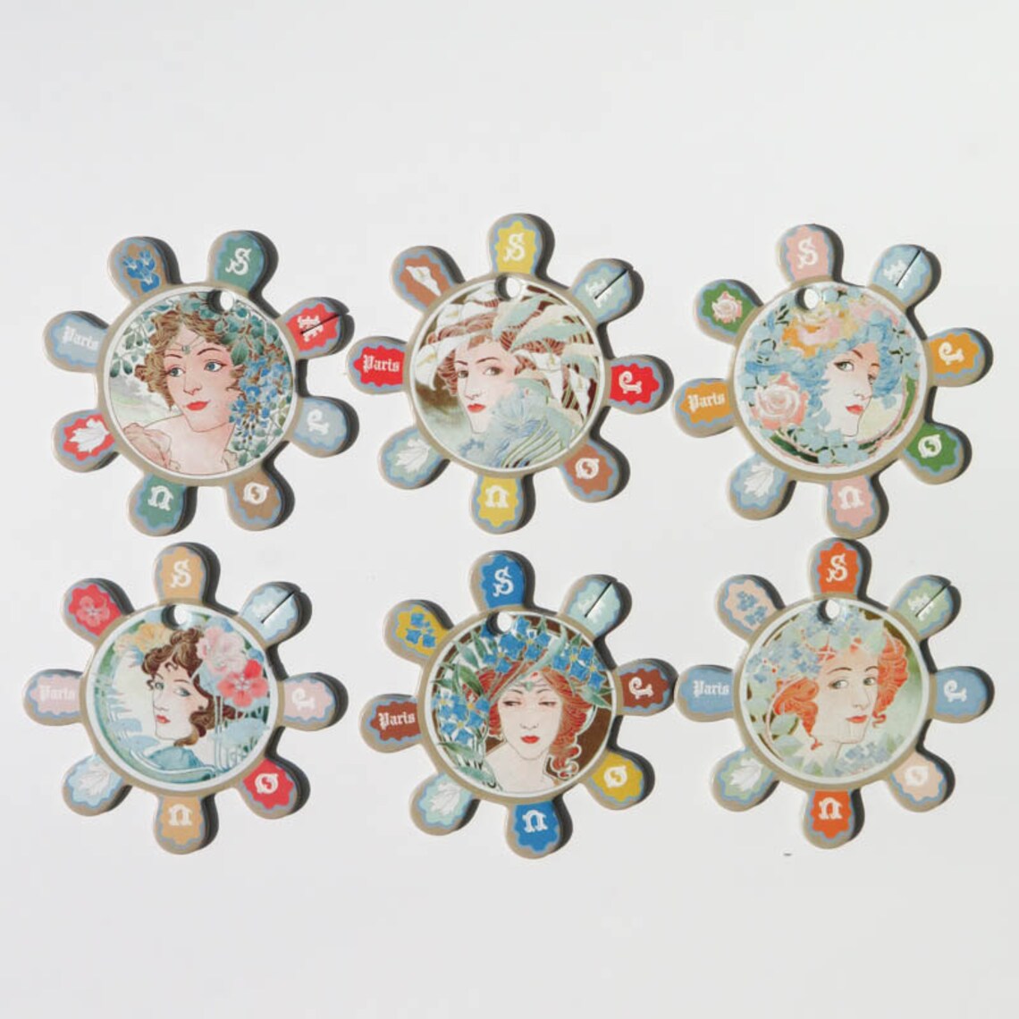 Floss Bobbins Thread Bobbin Embroidery Floss Holder Floss Etsy