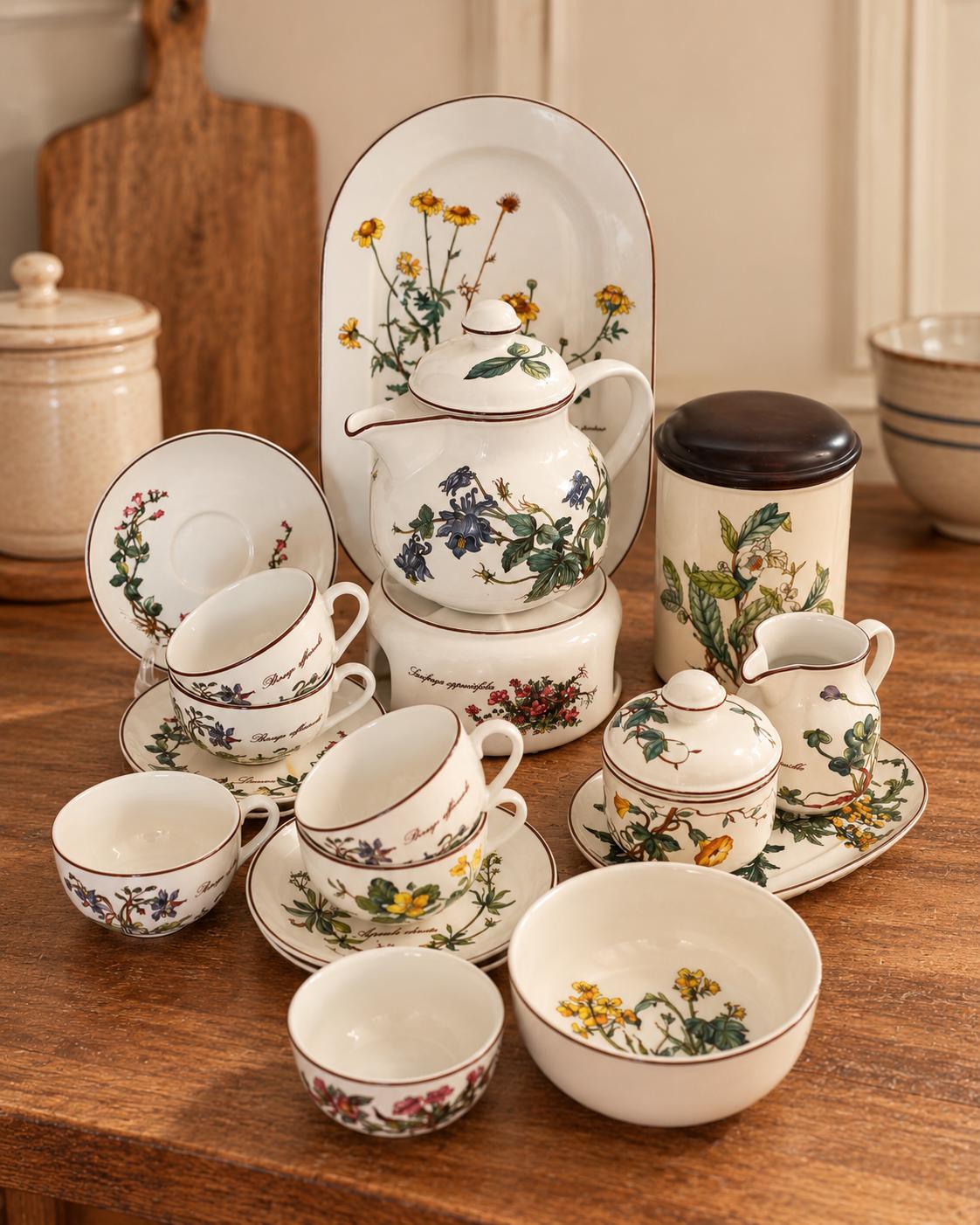 Villeroy Boch Teapot - Etsy