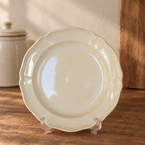 Wedgwood Queens Plain Dinner Plates - Etsy