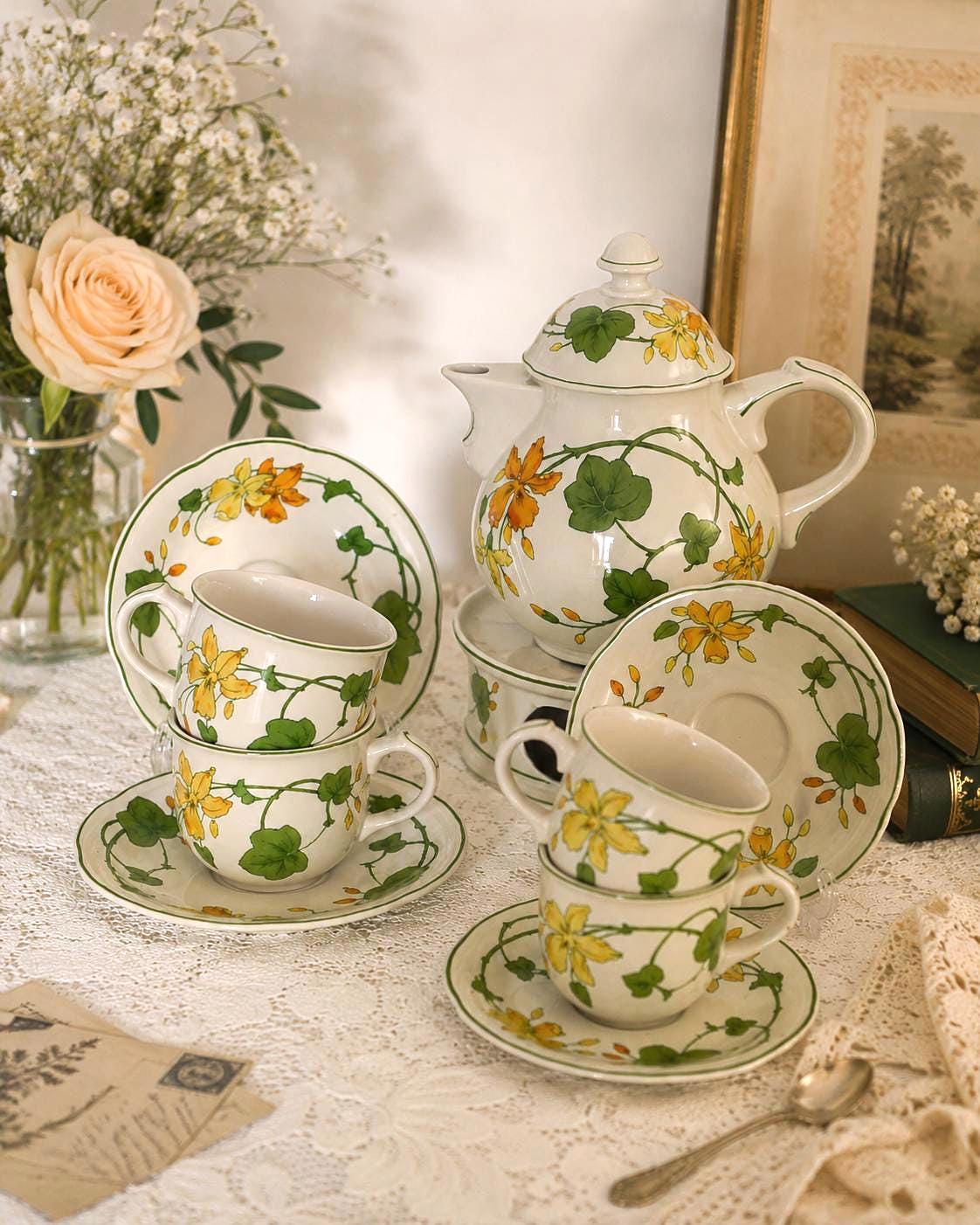 Geranium Villeroy Boch - Etsy