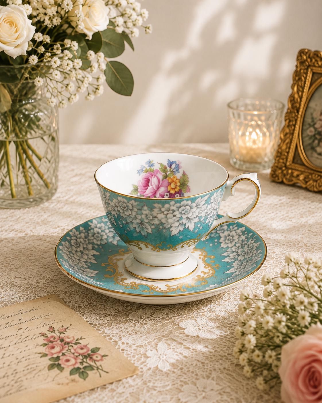 Royal Albert Enchantment Tea Cup - Etsy