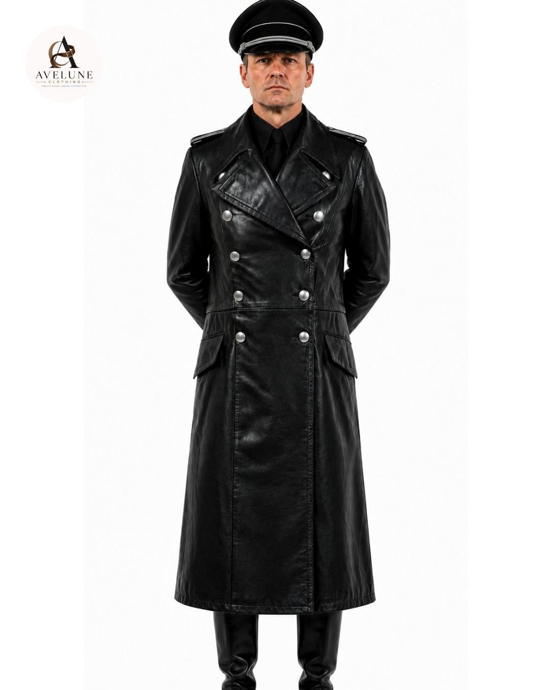 Ww2 german officer leather coat - Etsy 日本