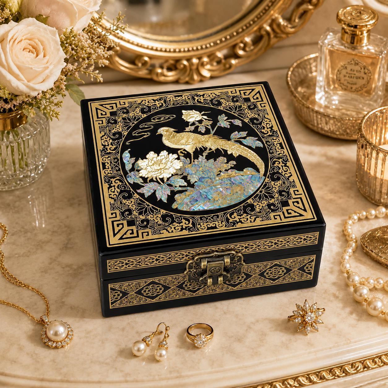 Decorative Boxes Lacquer - Etsy