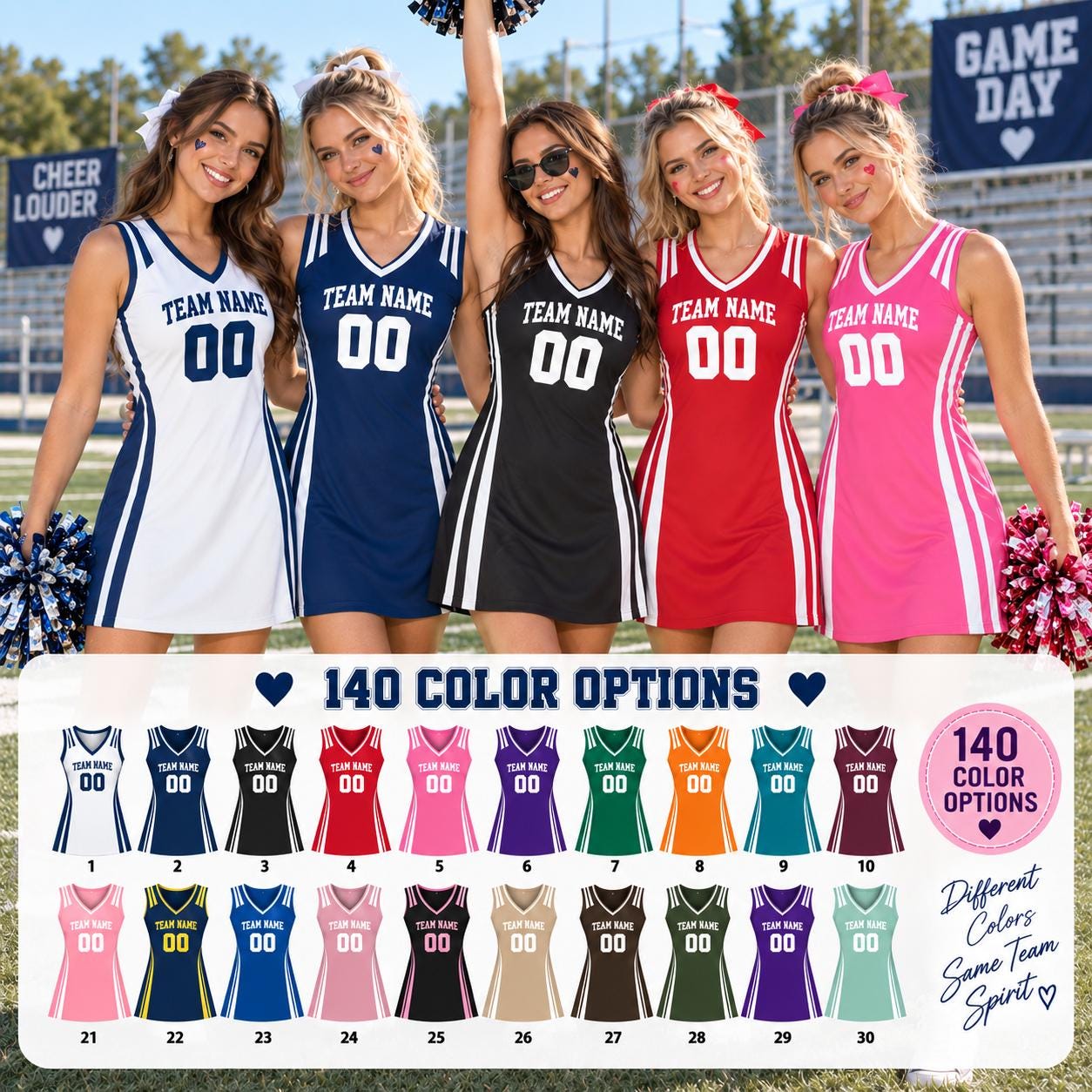 jersey dress etsy Nfl current collection