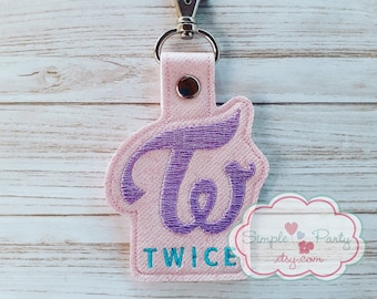 Twice Kpop Logo Etsy