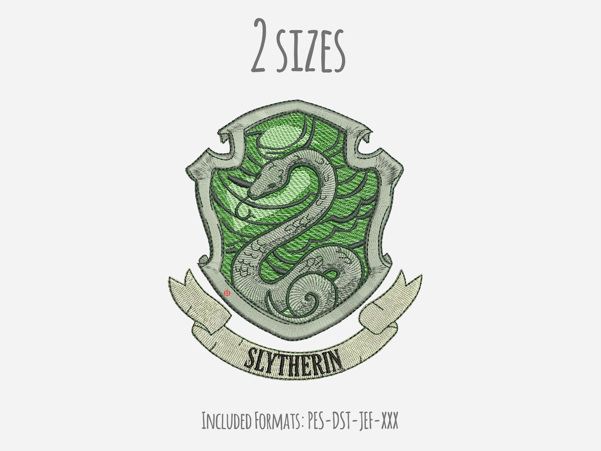 How To Draw: SLYTHERIN CREST (Hogwarts Legacy) 