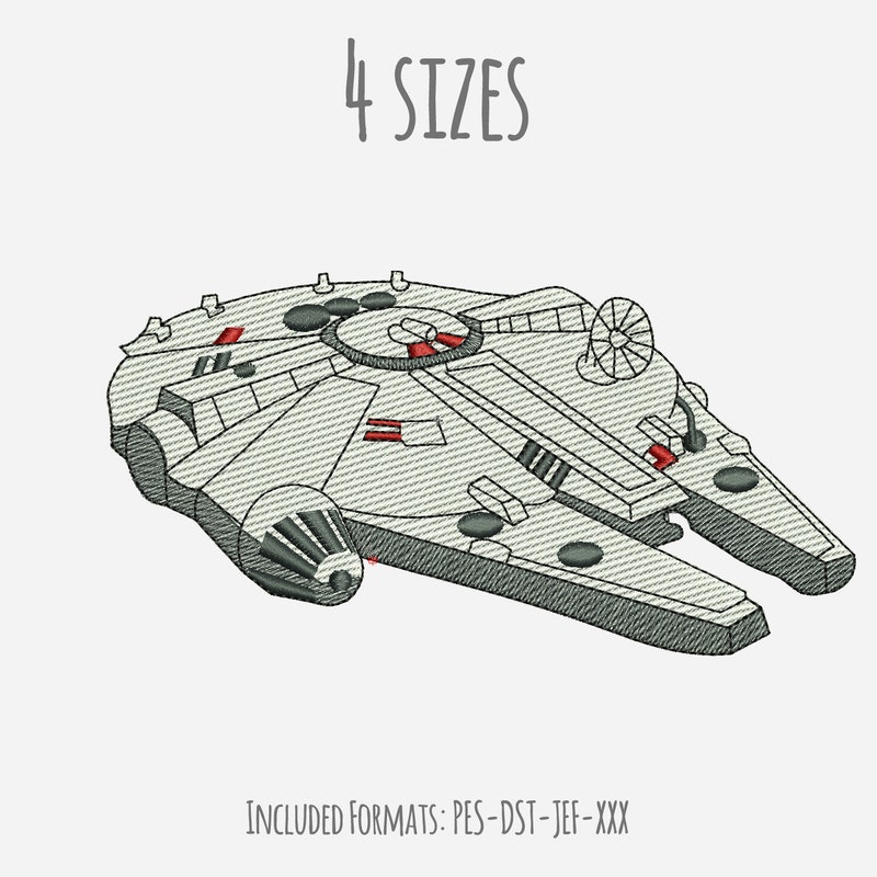 Falcon Embroidery Design - Etsy