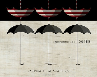 Alice Hoffman / Magia pratica 1 Stampa artistica