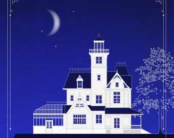 Alice Hoffman / Practical Magic 2 kunstafdruk