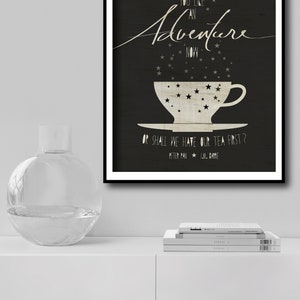 Would You Like An Adventure Now Peter Pan Art Print image 3